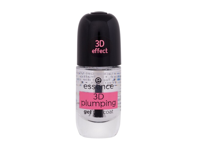 Nagellack Essence 3D Plumping Gel Top Coat 8 ml
