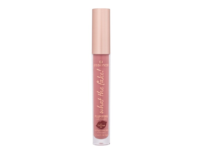 Lipgloss Essence What The Fake! Plumping Lip Filler 4,2 ml 02 Oh My Nude!