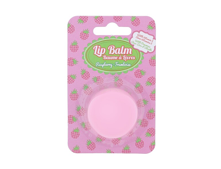 Lippenbalsam 2K Lip Balm Fabulous Fruits Raspberry 5 g Beschädigte Schachtel