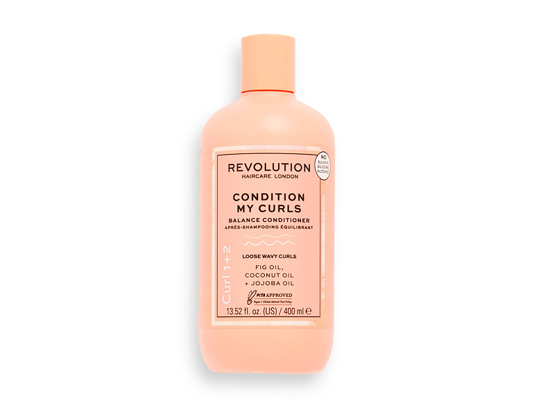  Après-shampooing Revolution Haircare London Curl 1+2 Hydrate My Curls Balance Conditioner 400 ml