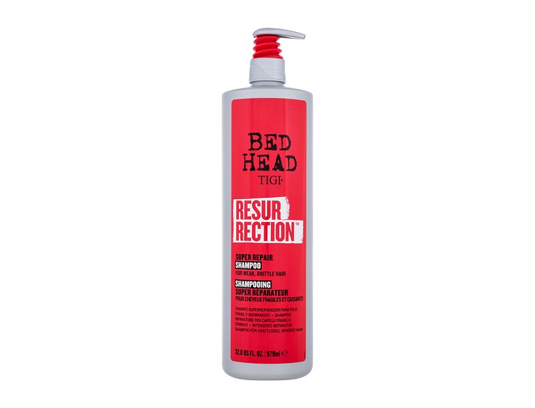Shampoo Tigi Bed Head Resurrection 970 ml Beschädigtes Flakon