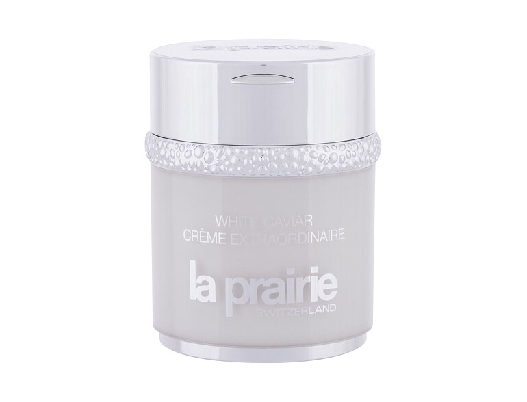 Crema giorno per il viso La Prairie White Caviar Créme Extraordinaire 60 ml scatola danneggiata