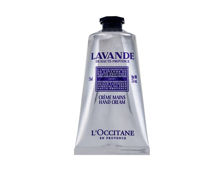 Handcreme  L'Occitane Lavender 75 ml Beschädigte Schachtel