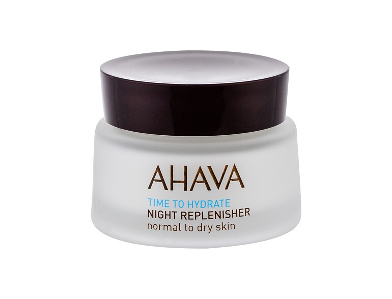 Nachtcreme AHAVA Time To Hydrate Night Replenisher 50 ml Beschädigte Schachtel