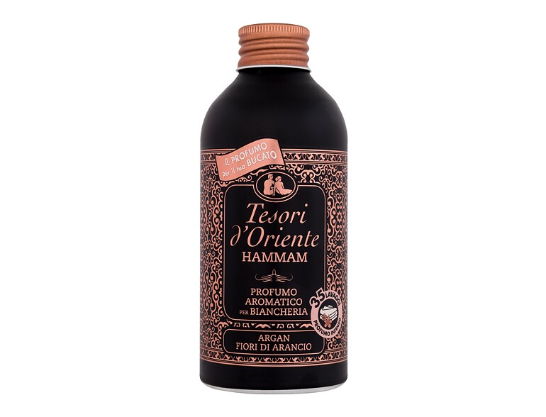 Parfümiertes Wasser für Textilien Tesori d´Oriente Hammam Laundry Parfum 250 ml