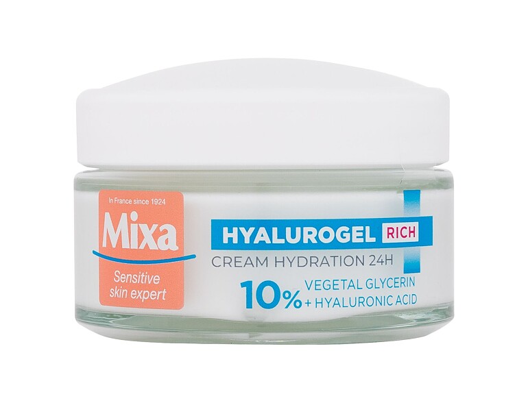 Tagescreme Mixa Hyalurogel Rich 24H 50 ml