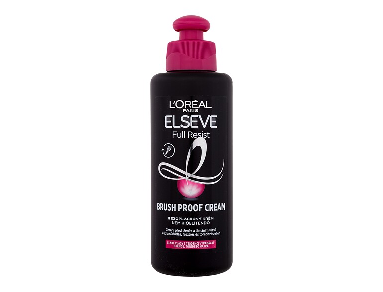 Pflege ohne Ausspülen L'Oréal Paris Elseve Full Resist Aminexil Brush Proof Cream 200 ml