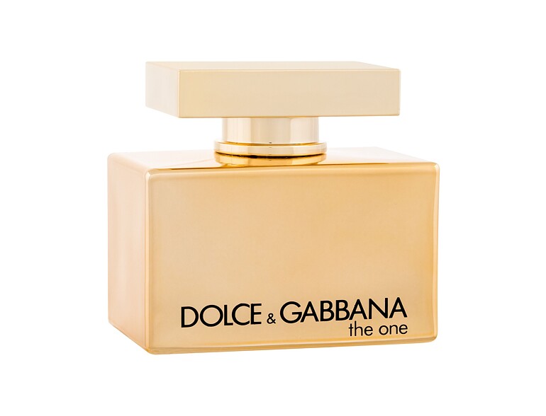 Eau de parfum Dolce&Gabbana The One Gold Intense 75 ml boîte endommagée