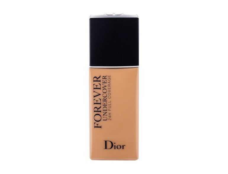 Foundation Christian Dior Diorskin Forever Undercover 24H 40 ml 025 Soft Beige Beschädigte Schachtel