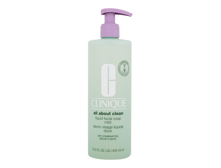 Sapone detergente Clinique Liquid Facial Soap Mild 400 ml