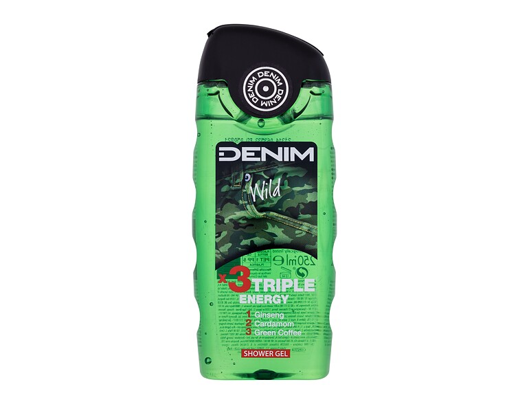 Duschgel Denim Wild 250 ml