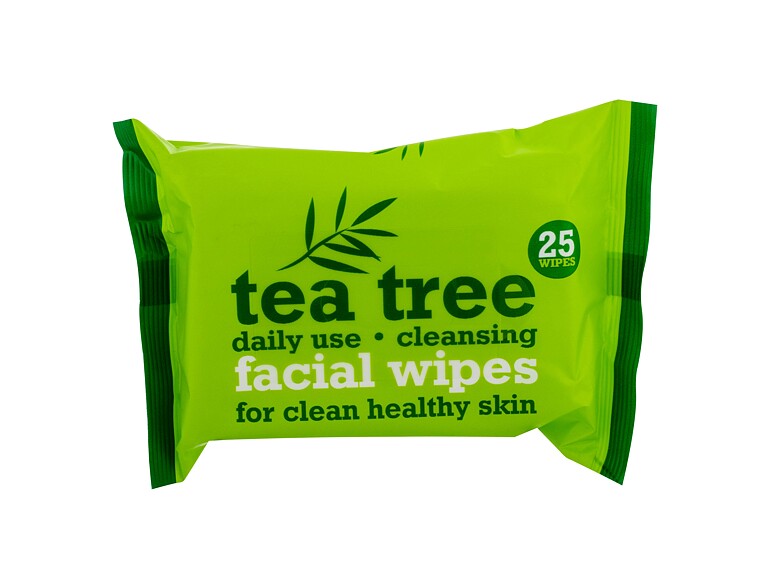 Reinigungstücher  Xpel Tea Tree 25 St. Beschädigte Verpackung