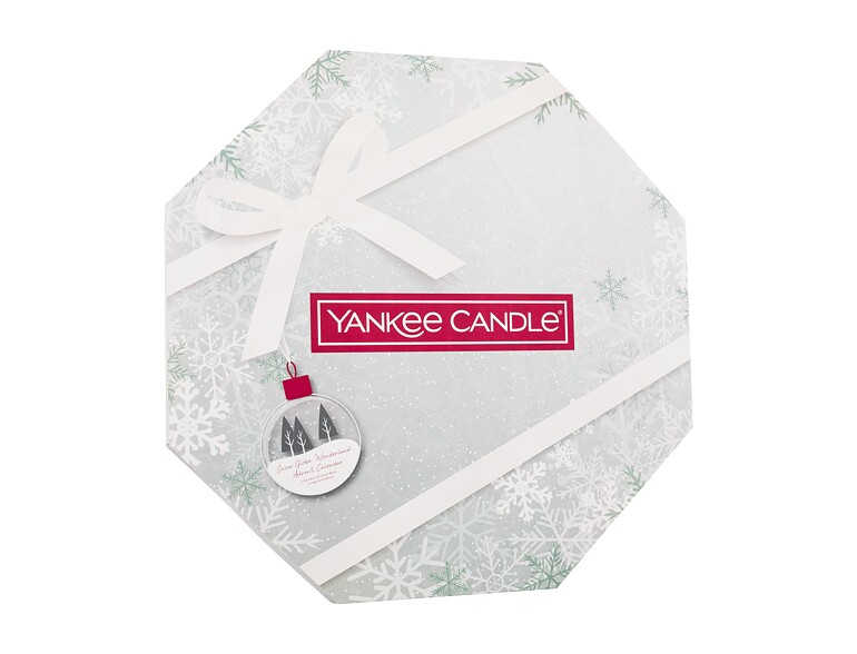 Duftkerze Yankee Candle Snow Globe Wonderland Advent Calendar 235,2 g Beschädigte Schachtel Sets