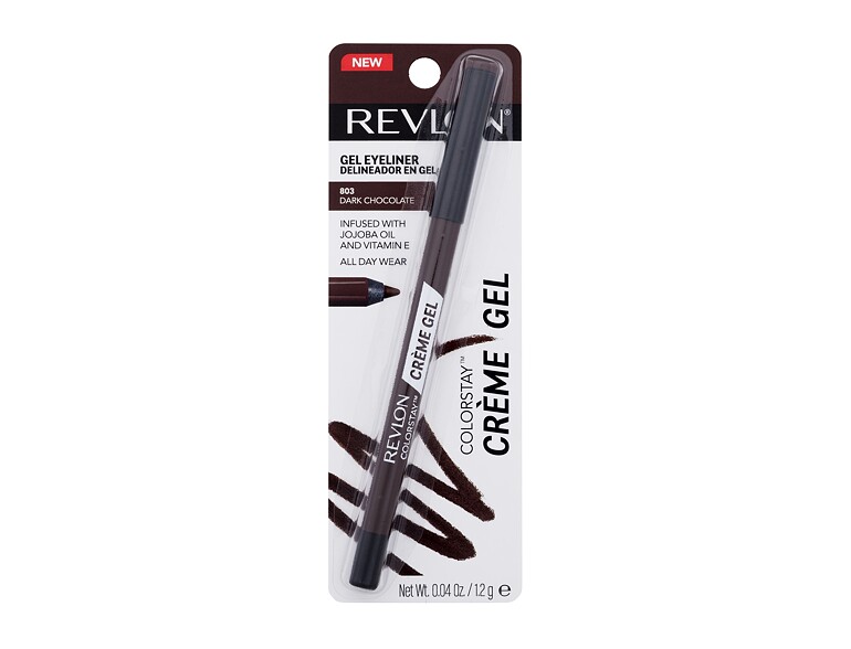 Crayon yeux Revlon Colorstay Crème Gel 1,2 g 803 Dark Chocolate