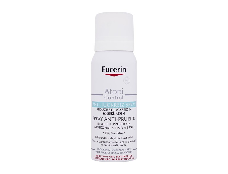 Acqua profumata per il corpo Eucerin AtopiControl Anti-Itch-Spray 50 ml