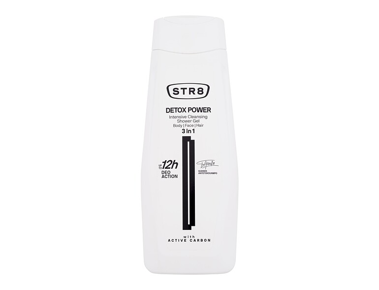Duschgel STR8 Detox Power Intensive Cleansing Shower Gel 400 ml
