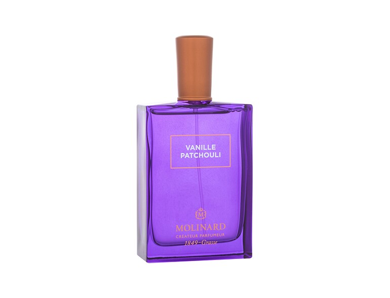 Eau de Parfum Molinard Les Elements Collection Vanille Patchouli 75 ml Beschädigte Schachtel