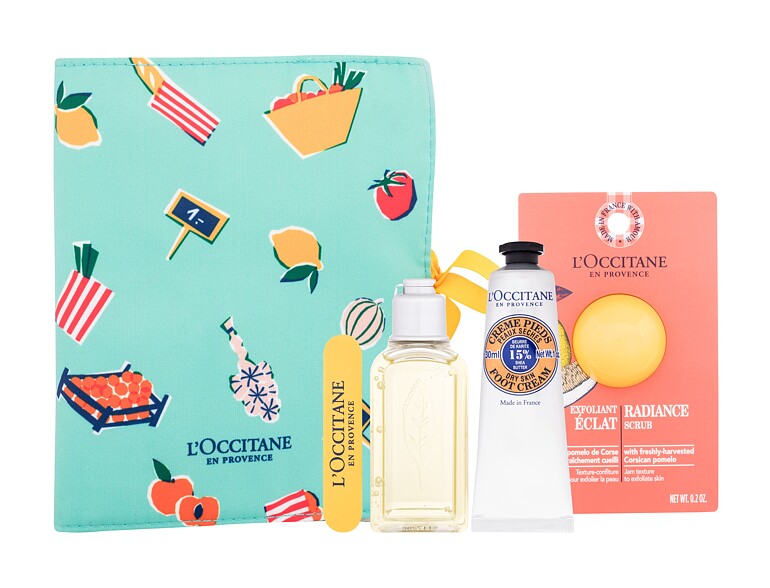 Doccia gel L'Occitane Sweet Moment 50 ml Sets