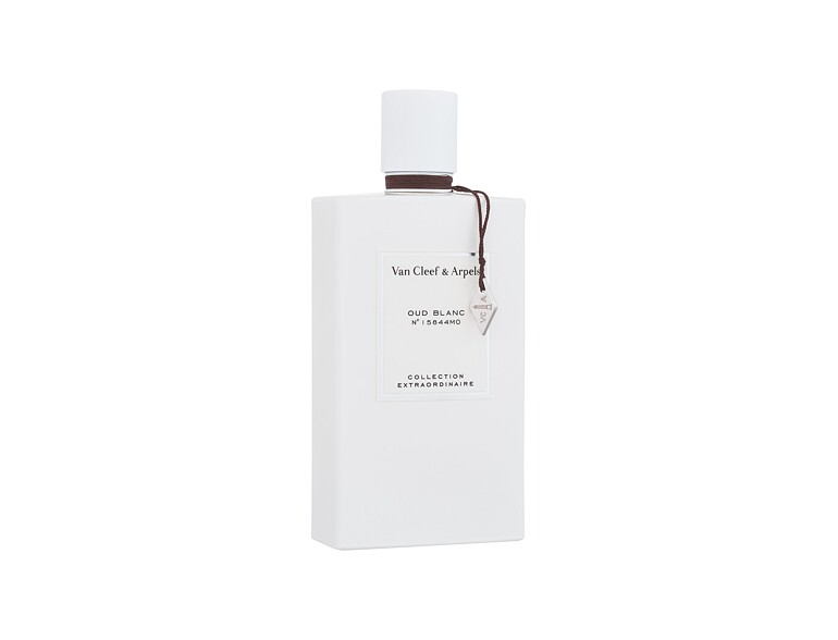 Eau de Parfum Van Cleef & Arpels Collection Extraordinaire Oud Blanc 75 ml Beschädigte Schachtel