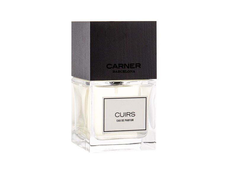 Eau de Parfum Carner Barcelona Woody Collection Cuirs 50 ml Beschädigte Schachtel