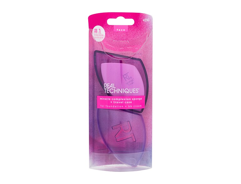 Applicatore Real Techniques Chroma Miracle Complexion Sponge 1 St. scatola danneggiata