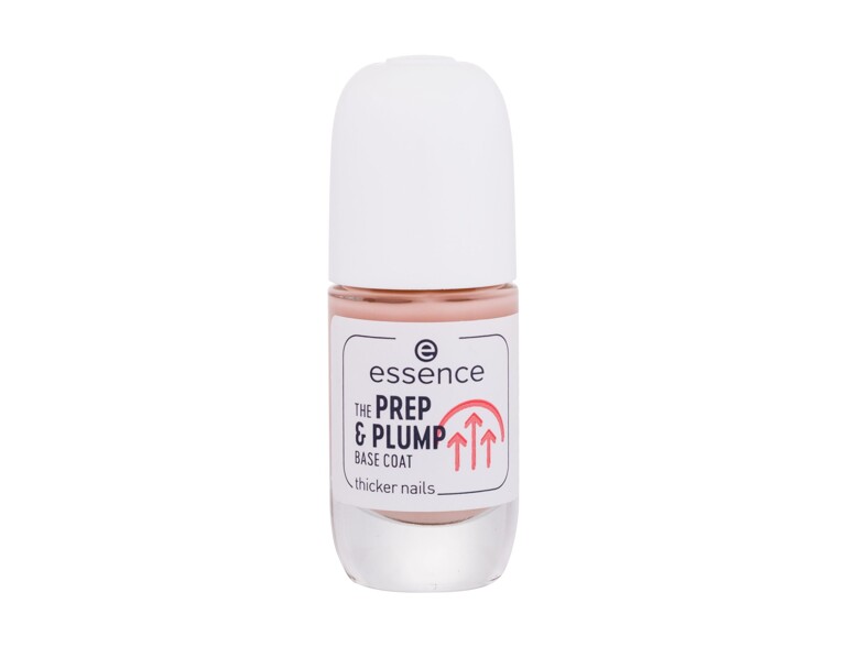 Nagellack Essence The Prep & Plump Base Coat 8 ml