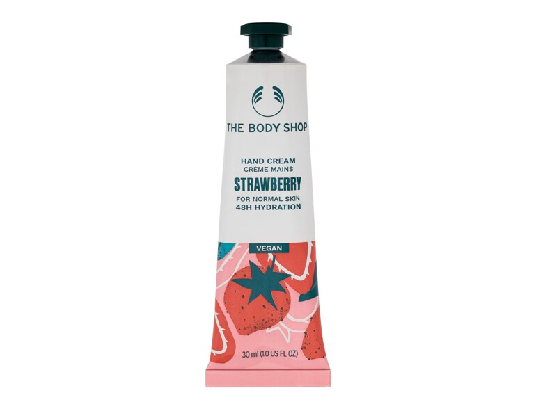 Crema per le mani The Body Shop Strawberry  30 ml