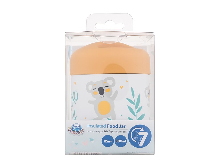 Geschirr Canpol babies Exotic Animals Insulated Food Jar 300 ml