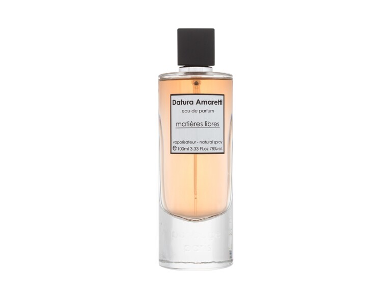 Eau de Parfum Panouge Matières Libres Datura Amaretti 100 ml Beschädigte Schachtel