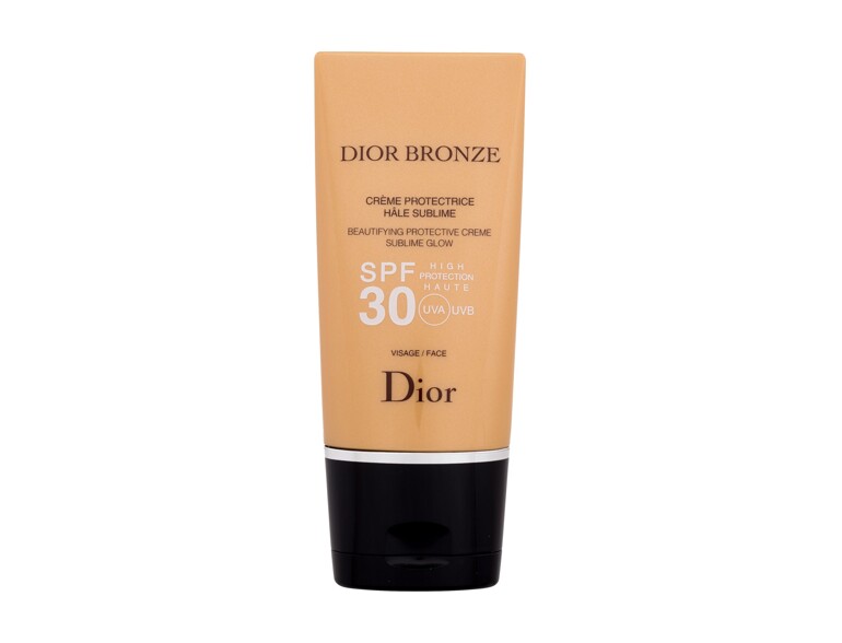 Sonnenschutz fürs Gesicht Dior Bronze Beautifying Protective Creme Sublime Glow SPF30 50 ml