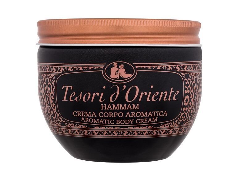 Körpercreme Tesori d´Oriente Hammam 300 ml Beschädigte Verpackung