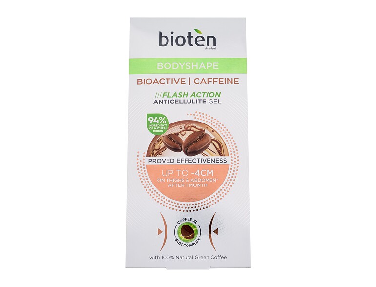 Cellulite & Schwangerschaftsstreifen Bioten Bodyshape Bioactive Caffeine Anticellulite Gel 200 ml Beschädigte Schachtel