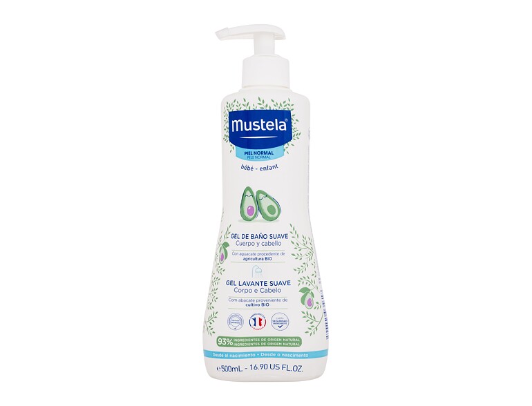 Mustela Bébé Gentle Cleansing Gel Gel douche Parfumcity.ch