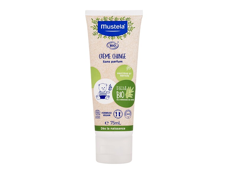 Windelpflege & Wundschutz Mustela Bio Diapper Cream 75 ml