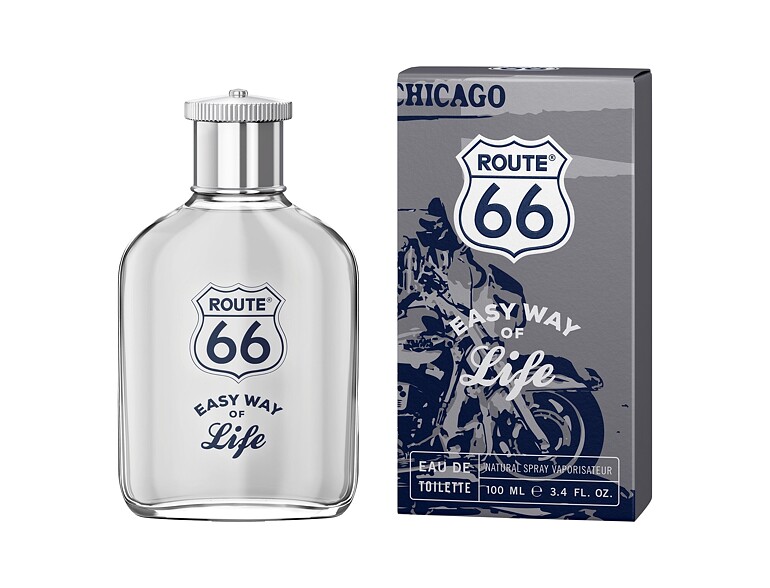 Eau de toilette Route 66 Easy Way Of Life 100 ml