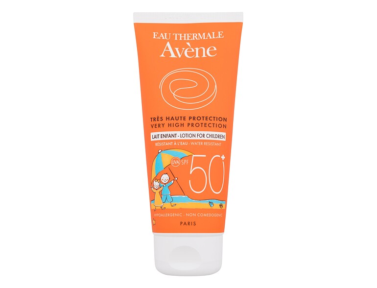 Sonnenschutz Avene Sun Kids Lotion SPF50+ 100 ml Beschädigte Schachtel