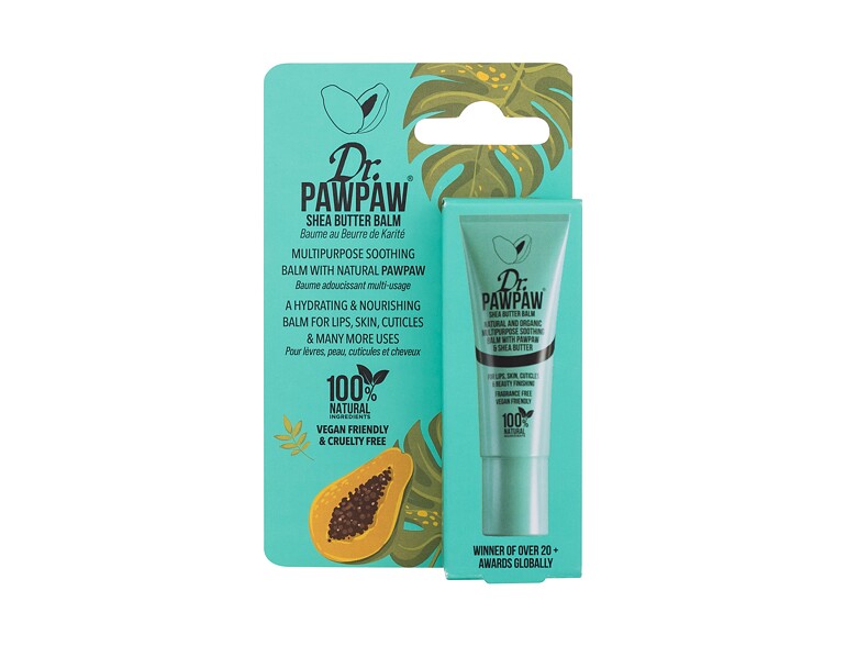 Lippenbalsam Dr. PAWPAW Balm Shea Butter 10 ml