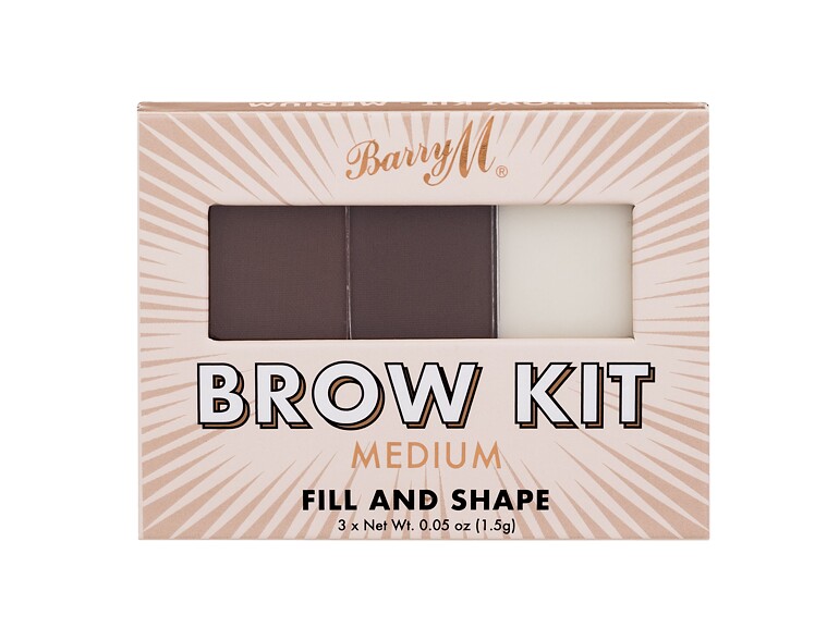 Augenbrauensets Barry M Brow Kit  4,5 g Medium