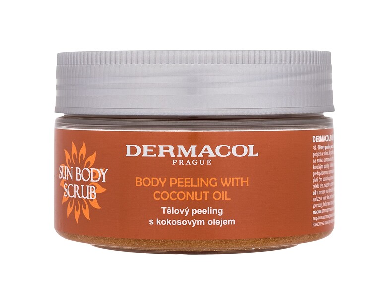 Gommage corps Dermacol Sun 200 g