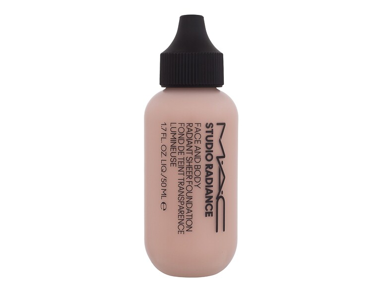 Foundation MAC Studio Radiance Face And Body Radiant Sheer Foundation 50 ml W4