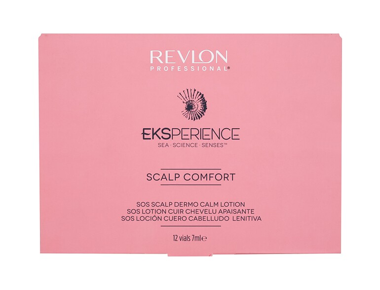 Soin sans rinçage Revlon Professional Eksperience Scalp Comfort SOS Dermo Calm Lotion 12x7 ml