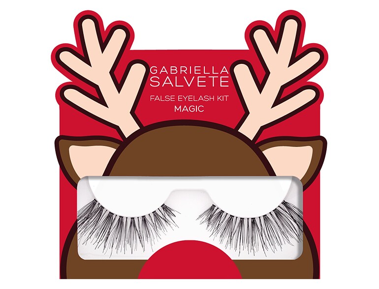 Falsche Wimpern Gabriella Salvete False Eyelash Kit Magic   1 St.