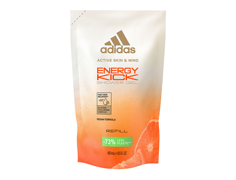 Doccia gel Adidas Energy Kick Ricarica 400 ml