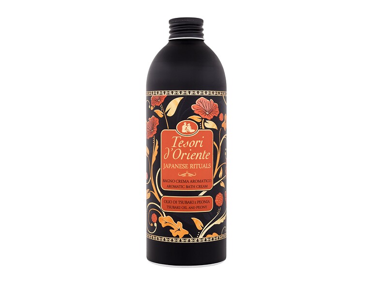 Badeschaum Tesori d´Oriente Japanese Rituals 500 ml Beschädigtes Flakon