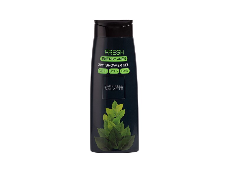 Duschgel Gabriella Salvete Energy 4Men Fresh 250 ml