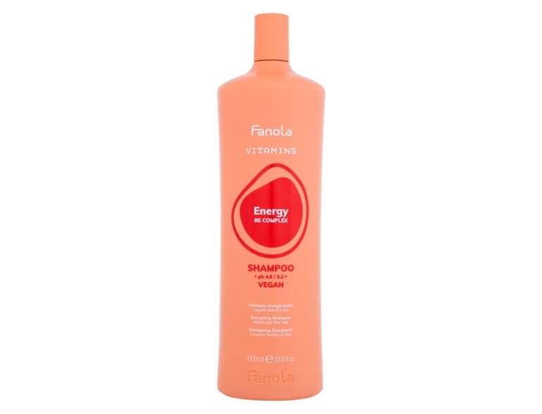 Shampooing Fanola Vitamins Energy Shampoo 1000 ml