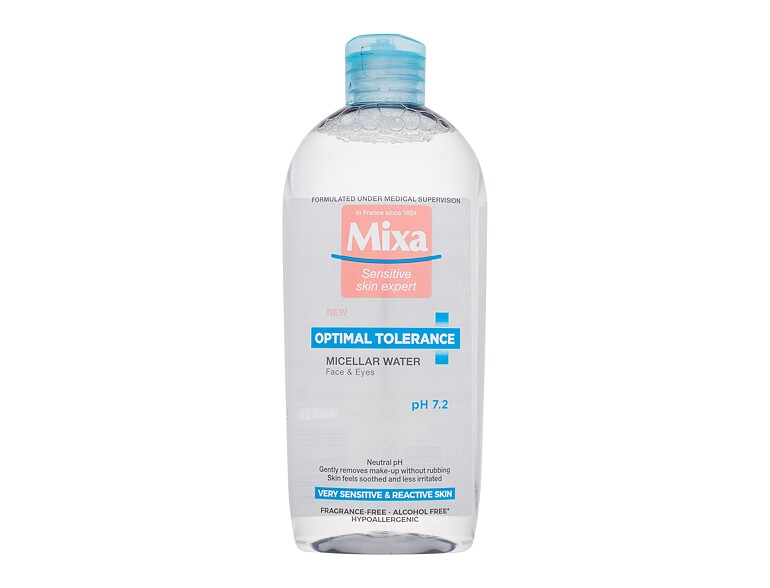 Mizellenwasser Mixa Optimal Tolerance 400 ml