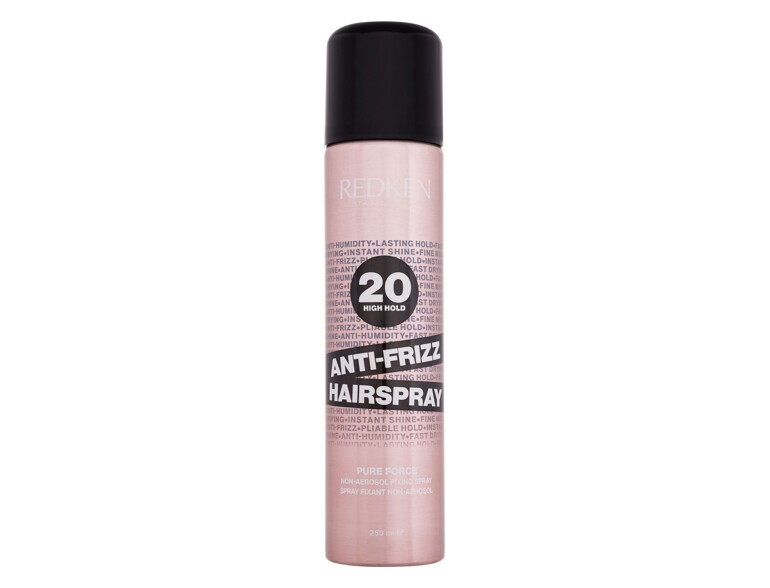 Laque Redken Pure Force Anti-Frizz Hairspray 250 ml