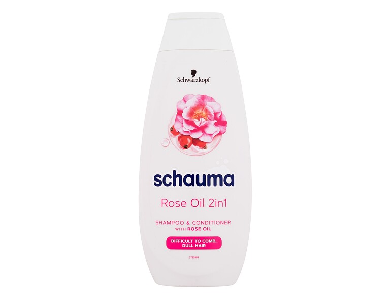 Shampooing Schwarzkopf Schauma Rose Oil 2in1 400 ml