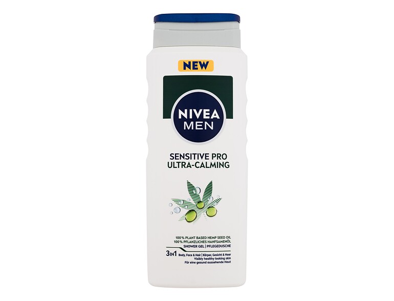 Duschgel Nivea Men Sensitive Pro Ultra-Calming Shower Gel 500 ml